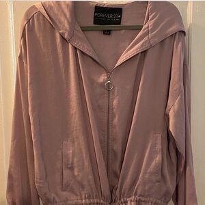 Y2K forever 21 windbreaker